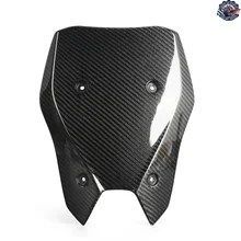 オートバイ用アクリル製ウインドシールド ウインドスクリーン スモーク透明カーボンファイバースクリーン カワサキ Z900 SE 2025