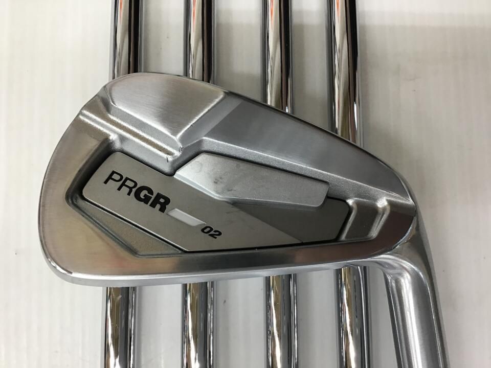 プロギア　02 IRON 2026　スペックスチール３ Ver.2　Sフレックス　アイアンセット　中古【最短即日発送】
