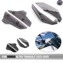 ホンダ XL750 XL 750 トランザルプ 2023 - 25 オートバイ サイドパネル ウインドディフレクター フロントスポイラー サイドウインドシール