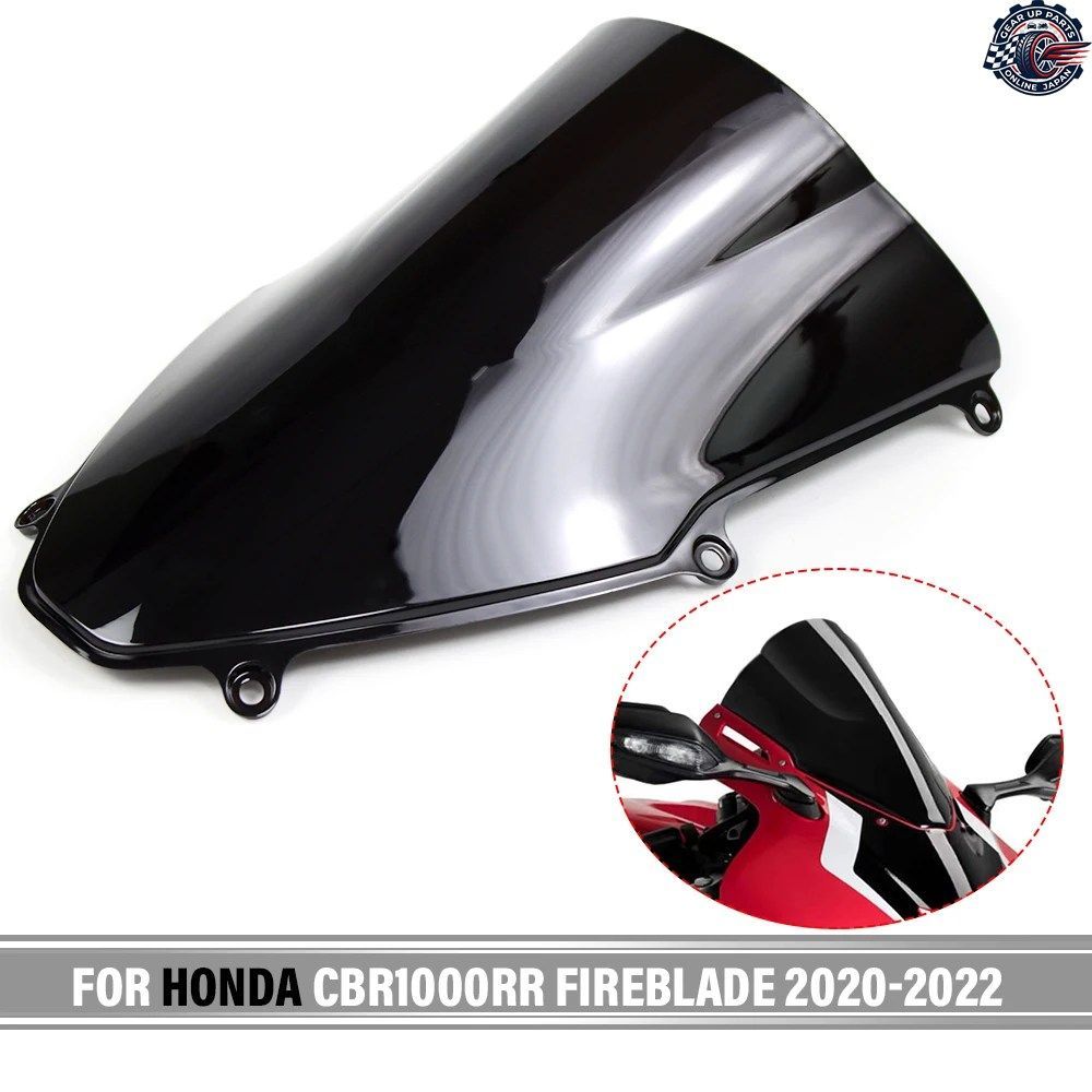 ホンダ R ファイアブレード SP 2020 2021 2022 オートバイ用ウインドスクリーン ウインドシールド ウインドディフレクター フライスクリー