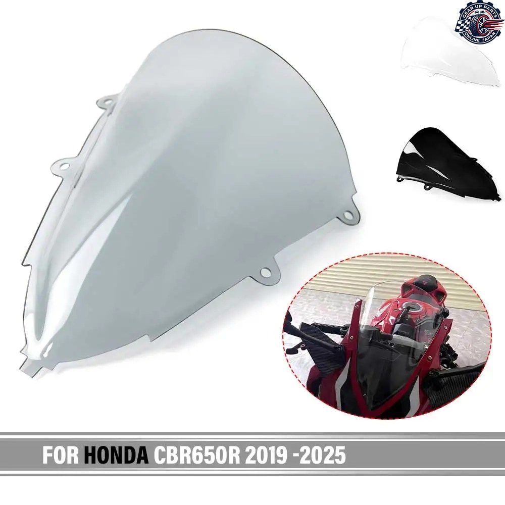 ホンダ CBR650R 2019 - 25 オートバイ用ウインドシールド ウインドスクリーン ウインドシールド スクリーン デフレクター