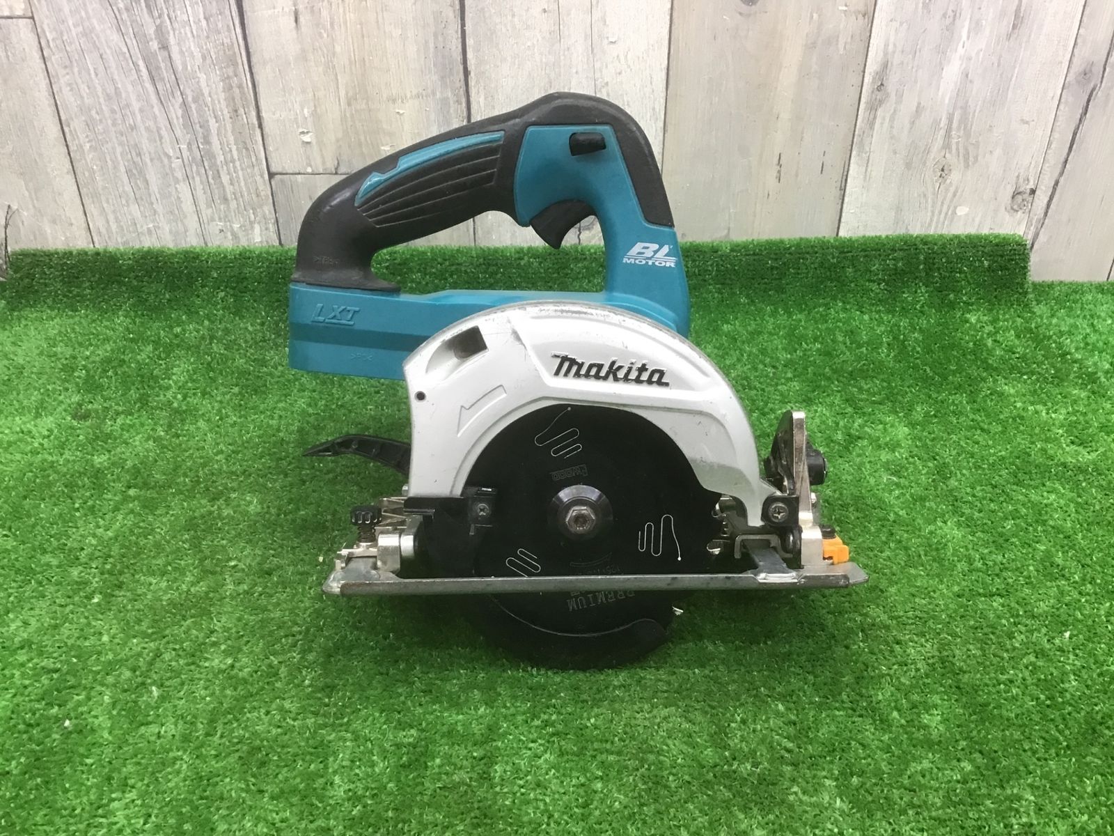 【中古動作品】マキタmakita 18vコードレス丸のこ HS471DZ　本体のみ♪アクトツール富山店◆D