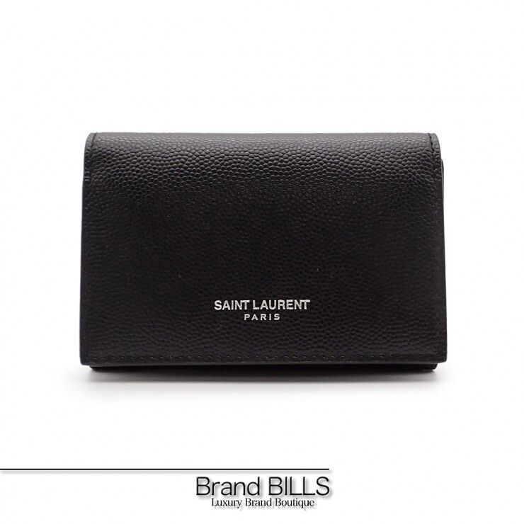 未使用品 SAINT LAURENTサンローラン 6連 キーケース 485634 レザー ブラック シルバー金具 ユニセックス
