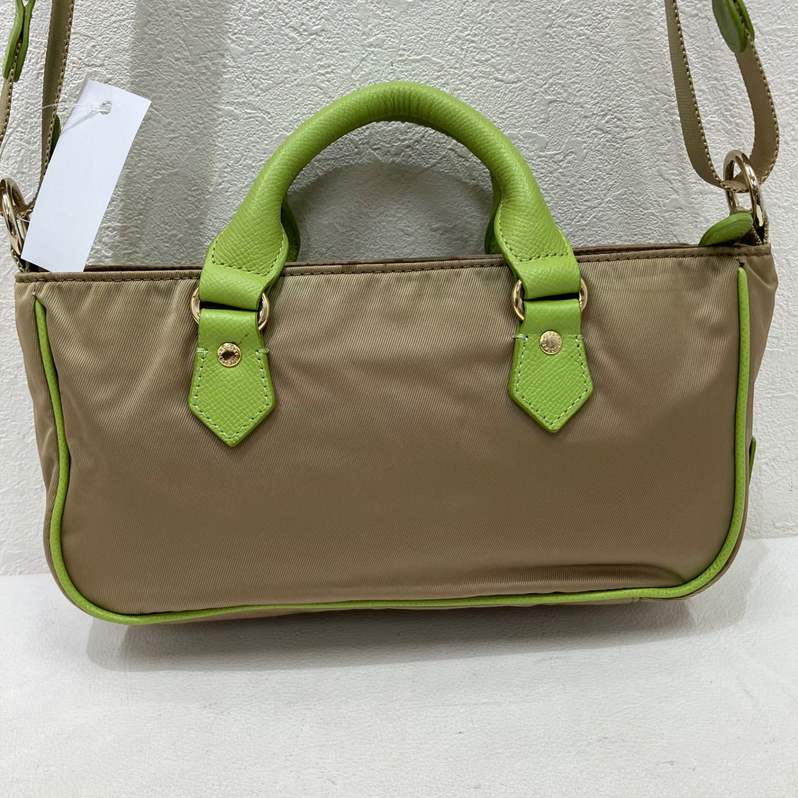 3341 russet ラシット ショルダーバッグ ハンドバッグ ベージュ ライト 