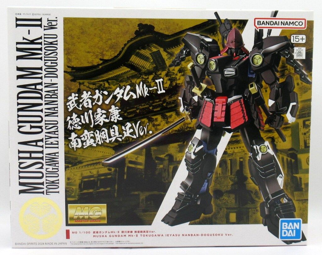 BANDAISPIRITS MG 1/100 機動戦士ガンダム 武者ガンダムMK-Ⅱ 徳川家康 南蛮胴具足ver.