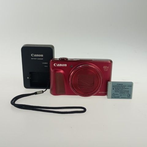 Canon PowerShot SX720 HS Red コンパクトデジタルカメラ