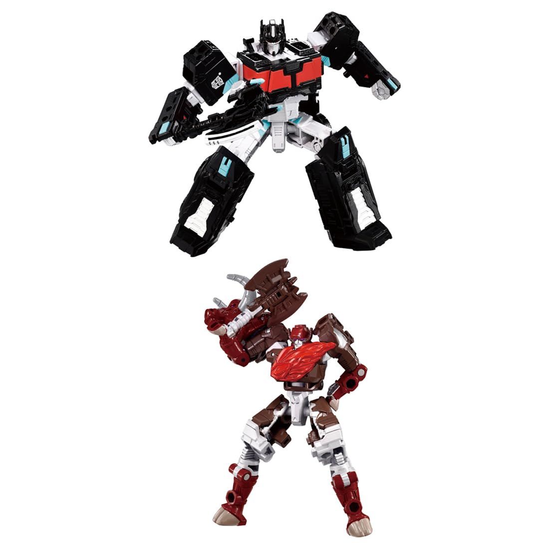 タカラトミー(TAKARA TOMY) WKS-03 ネメシスプライム&ラヴァムレータ ワイルドッキングセット [ネメシスプライム&ラヴァムレータ ワイルドッキングセット]