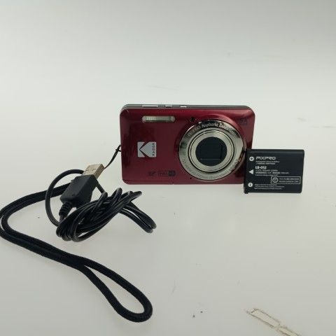 KODAK PIXPRO FZ55 Purple コンパクトデジタルカメラ