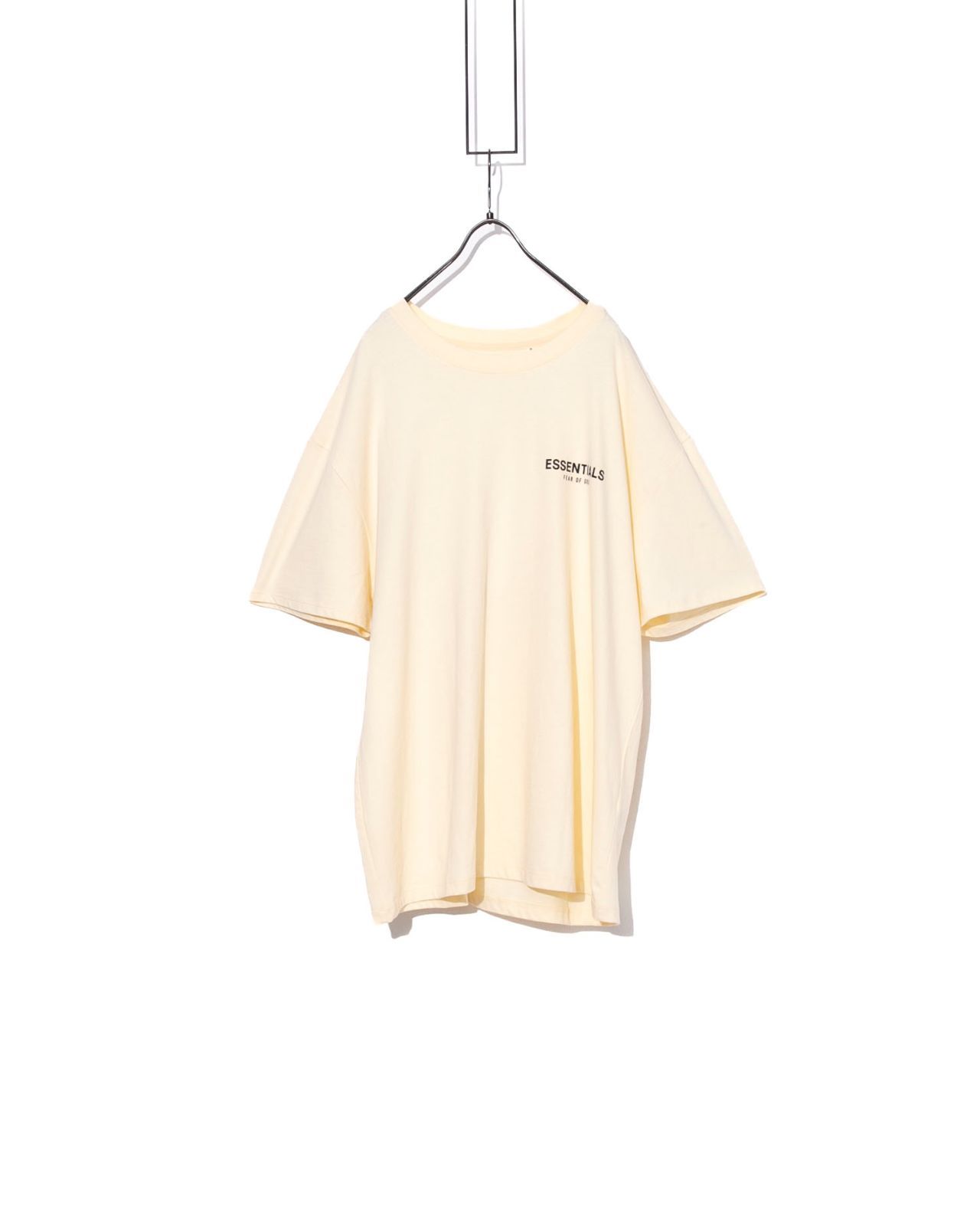Essential　エッセンシャル 　フォトプリント　半袖カットソー