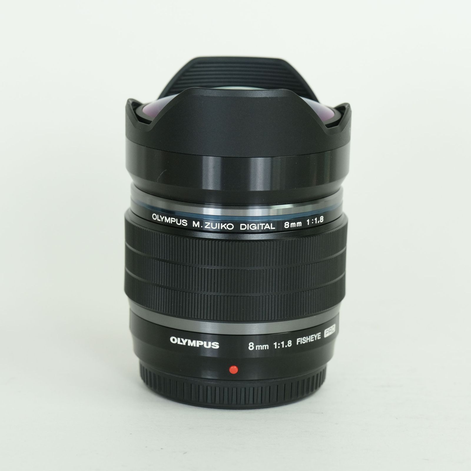 [美品] OLYMPUS M.ZUIKO DIGITAL ED 8mm F1.8 Fisheye PRO | マイクロフォーサーズマウント