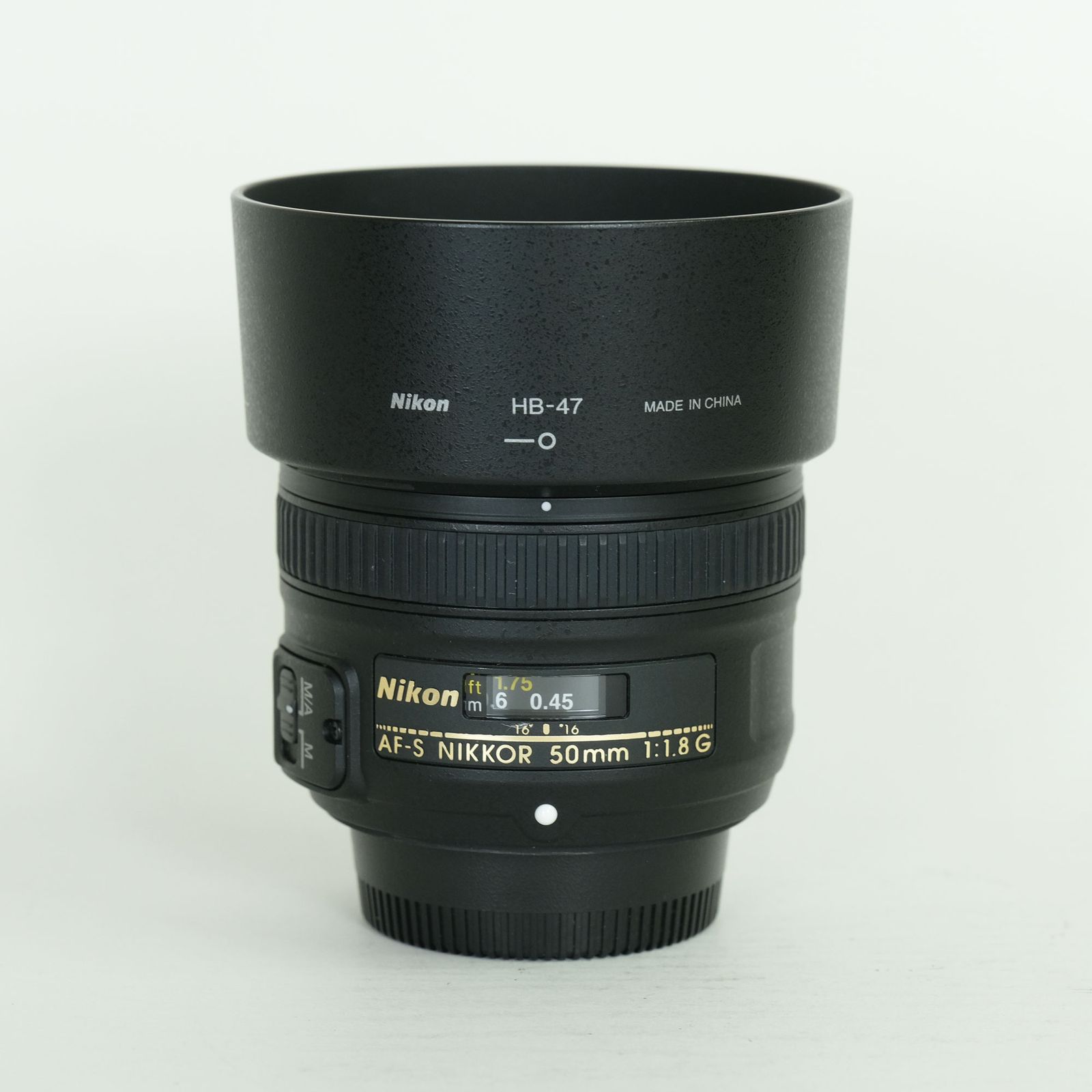 [良品] Nikon AF-S NIKKOR 50mm f/1.8G | Nikon Fマウント