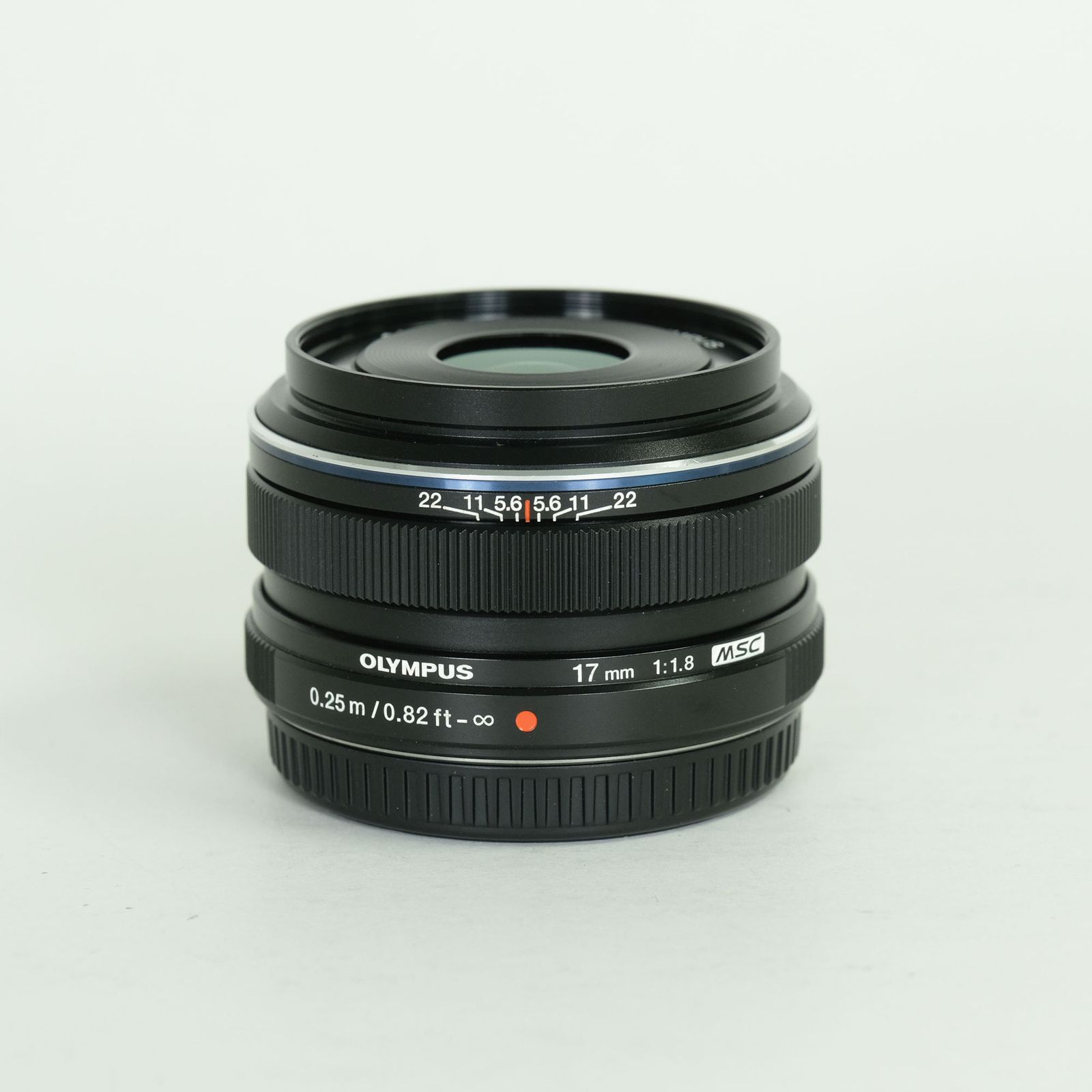 [美品] OLYMPUS M.ZUIKO DIGITAL 17mm F1.8 [ブラック] | マイクロフォーサーズマウント