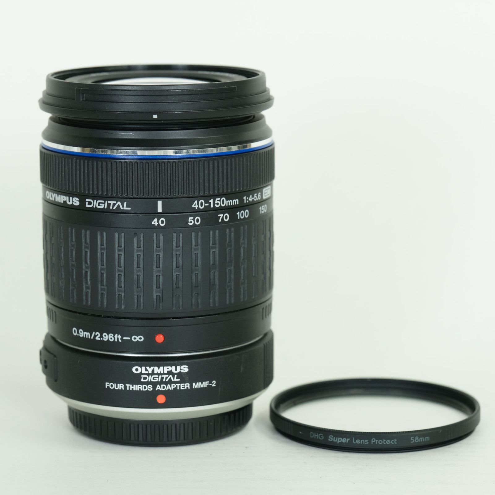 [良品 | フィルター付] OLYMPUS ZUIKO DIGITAL ED 40-150mm F4.0-5.6 | フォーサーズマウント