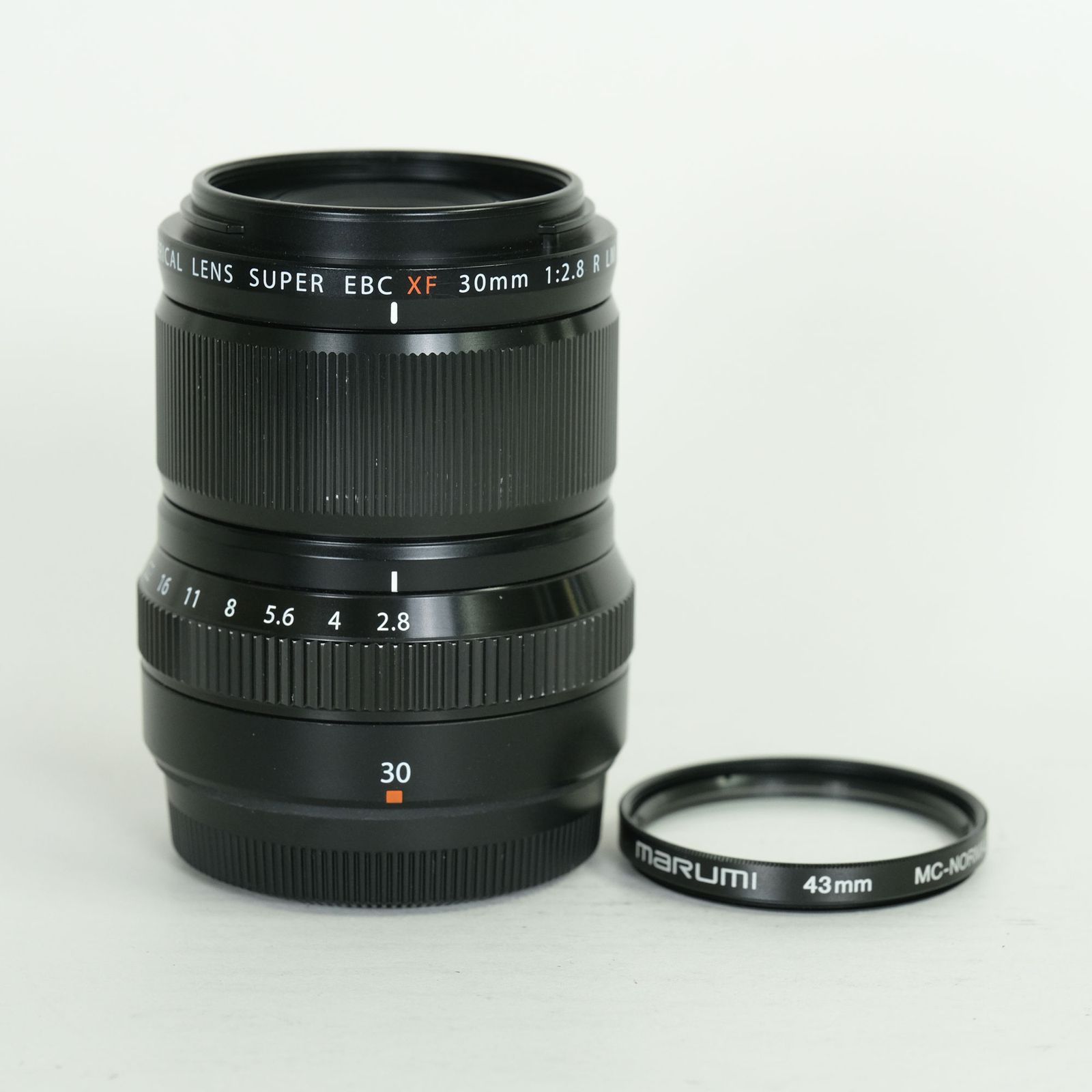 [良品 | フィルター付] FUJIFUILM XF30mmF2.8 R LM WR Macro | FUJIFILM Xマウント
