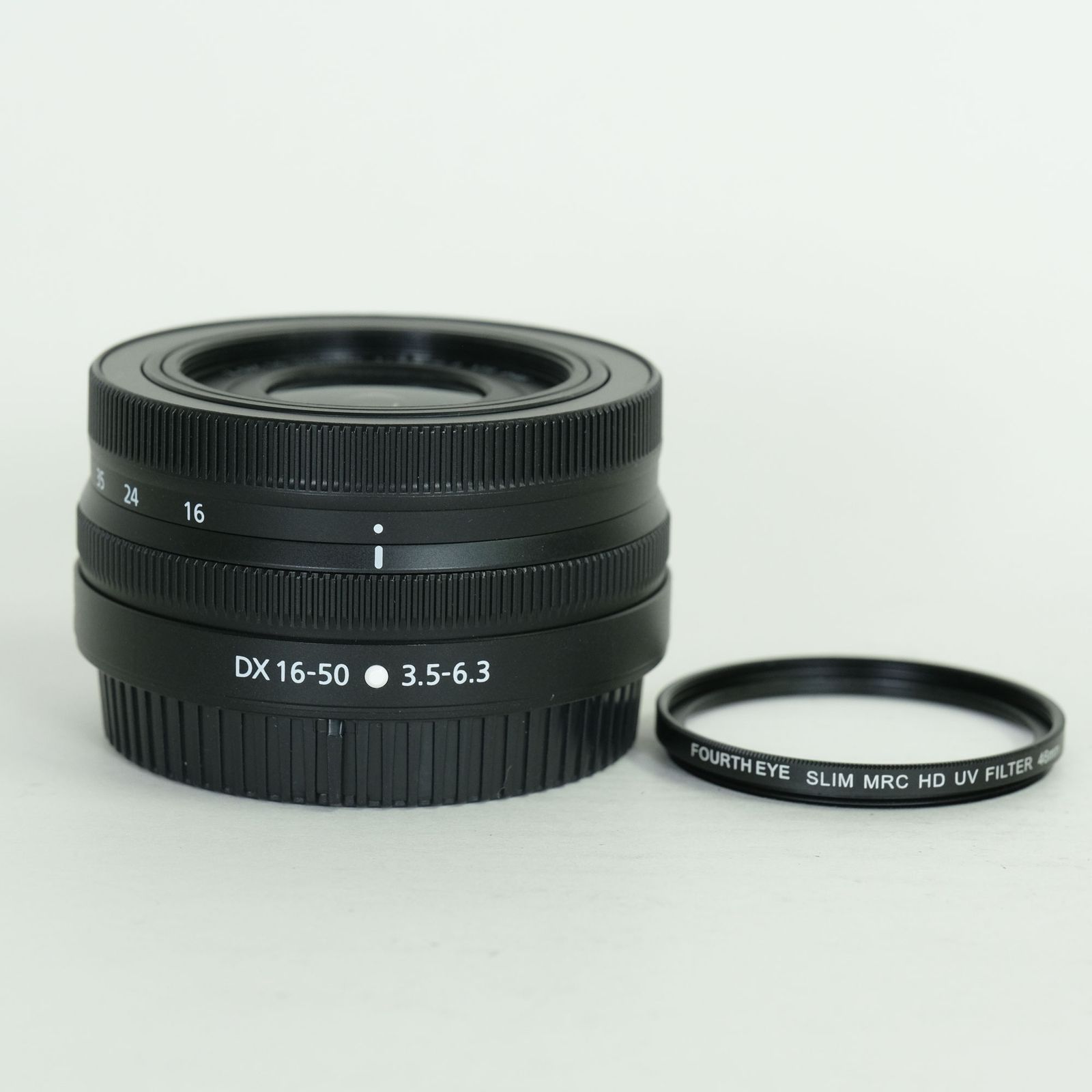 [美品 | フィルター付] Nikon NIKKOR Z DX 16-50mm f/3.5-6.3 VR [ブラック] | Nikon Zマウント