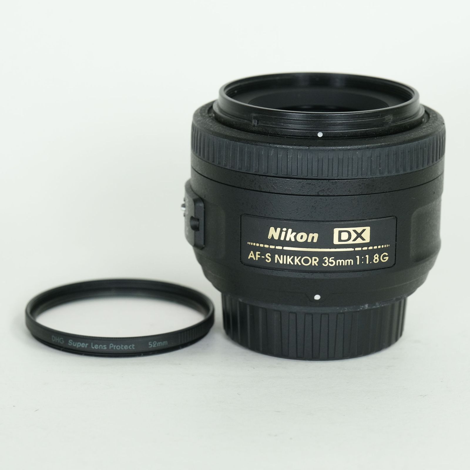 [良品 | フィルター付] Nikon AF-S DX NIKKOR 35mm f/1.8G | Nikon Fマウント