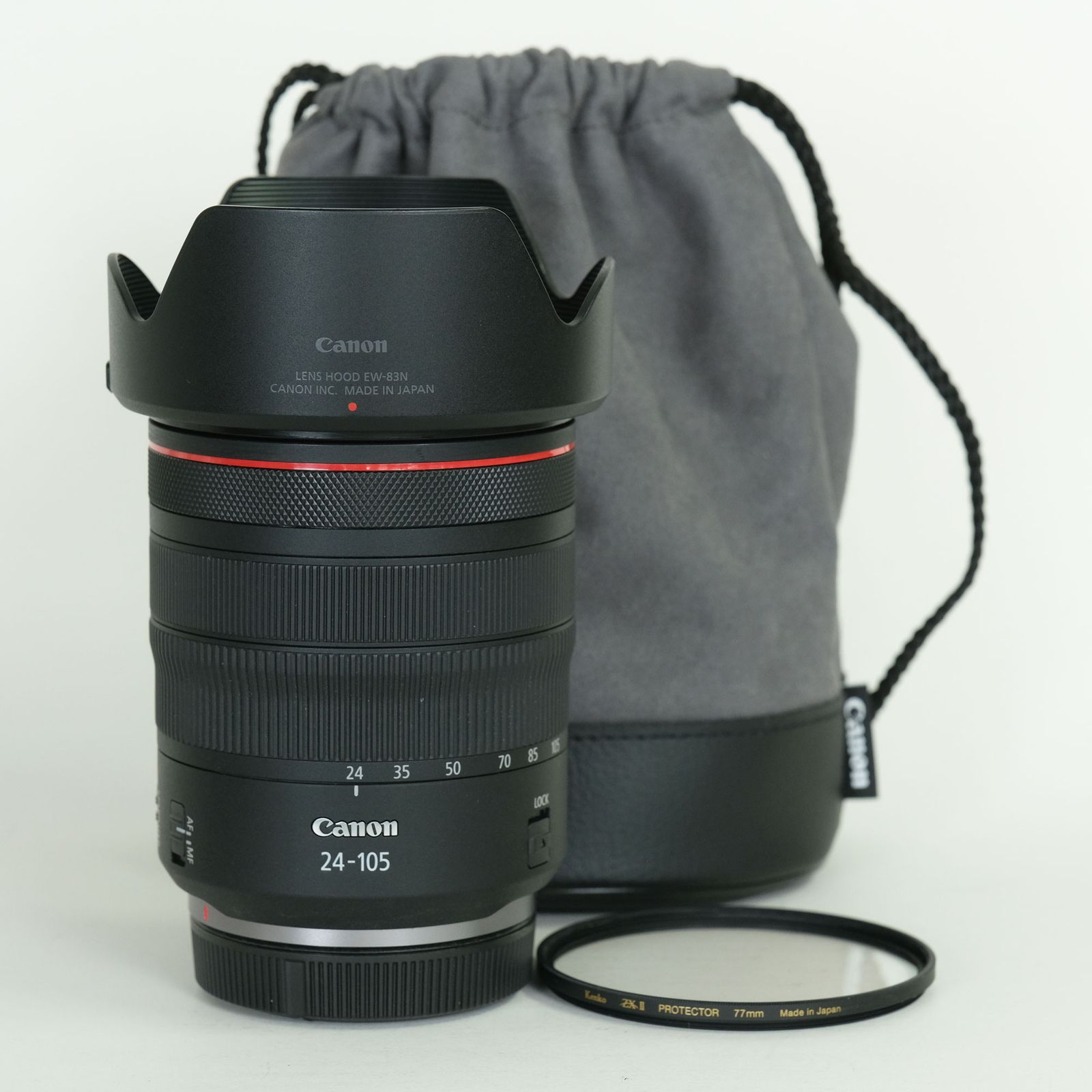 [美品 | 高級フィルター付] Canon RF24-105mm F4 L IS USM | Canon RFマウント