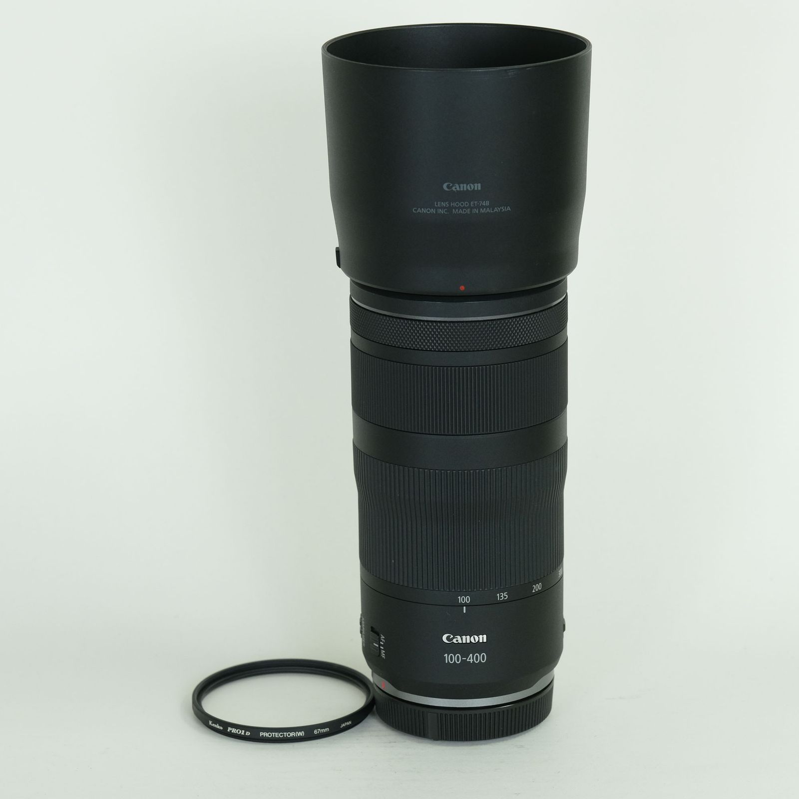 [美品 | フード・フィルター付] Canon RF100-400mm F5.6-8 IS USM | Canon RFマウント