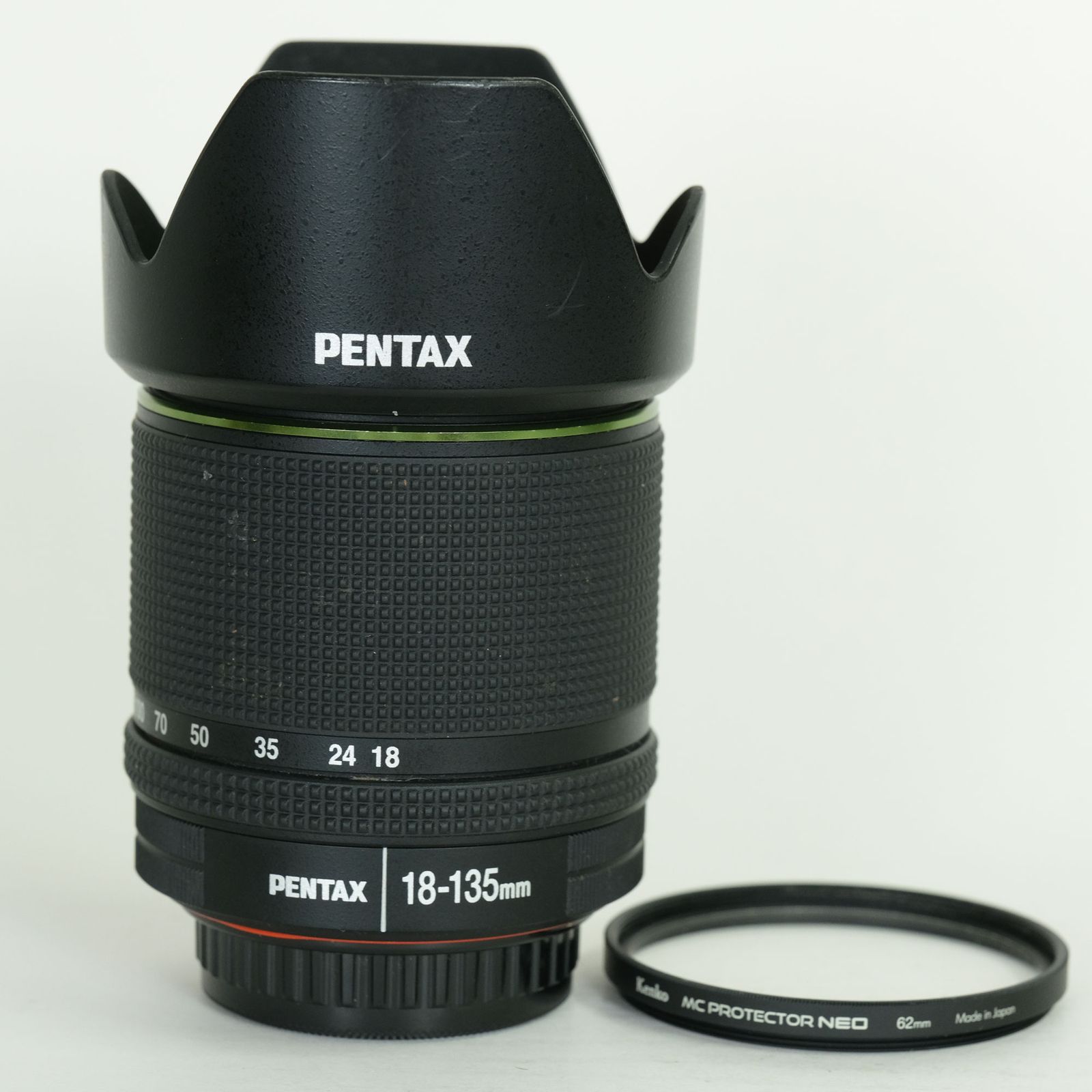 [ジャンク品 | フィルター付] PENTAX smc PENTAX-DA 18-135mmF3.5-5.6ED AL[IF] DC WR | PENTAX Kマウント