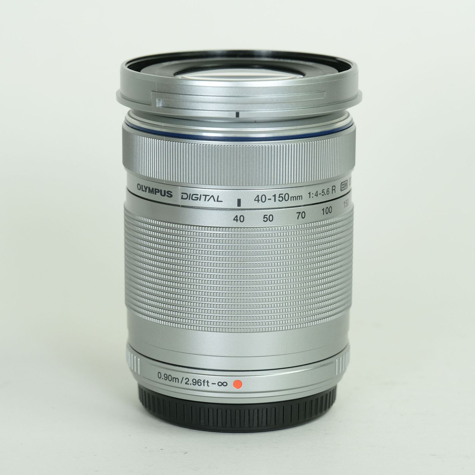 [美品] OLYMPUS M.ZUIKO DIGITAL ED 40-150mm F4.0-5.6 R [シルバー] | マイクロフォーサーズマウント
