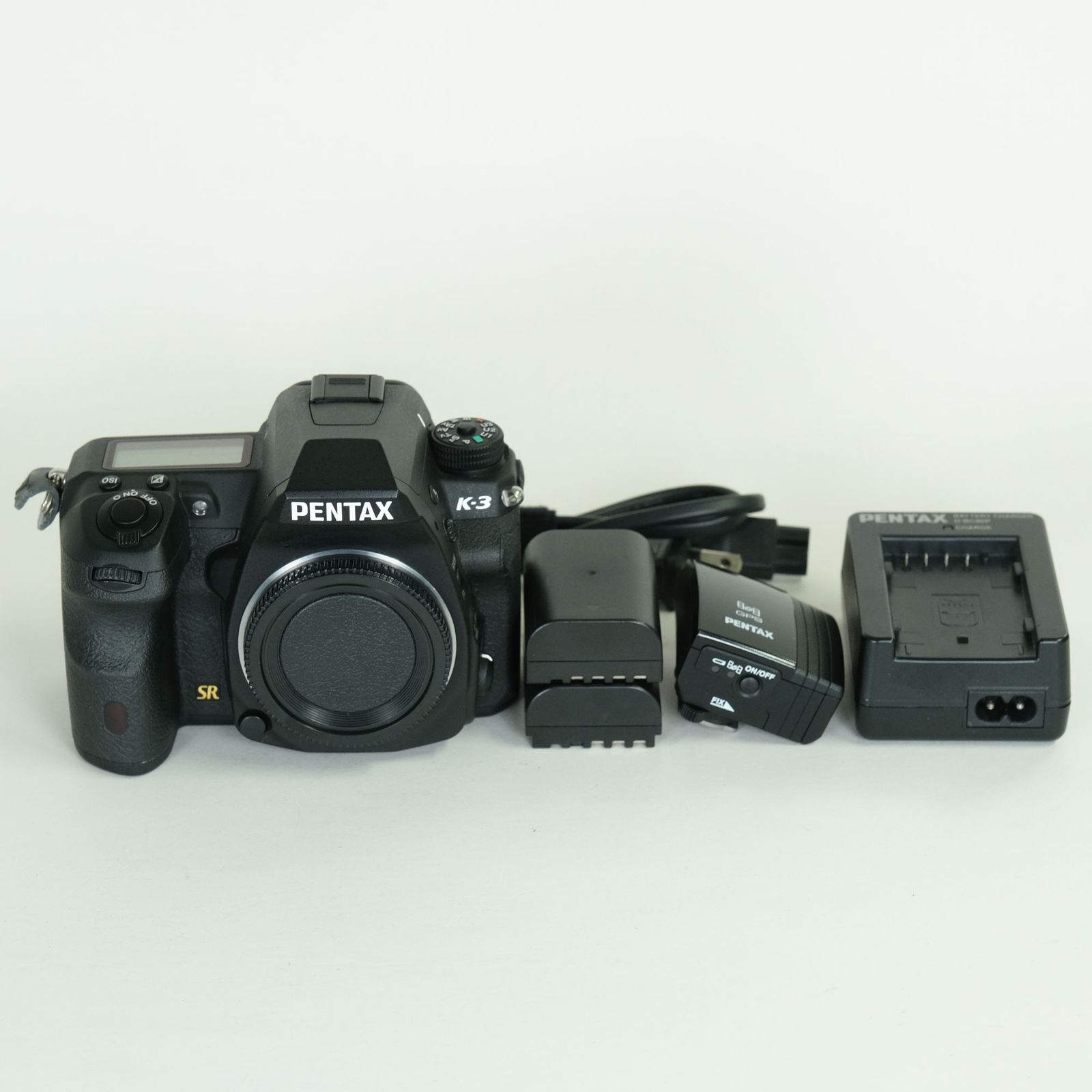 [良品 | シャッター数1,080回｜バッテリー2個付] PENTAX K-3 ボディ | ペンタックスKマウント