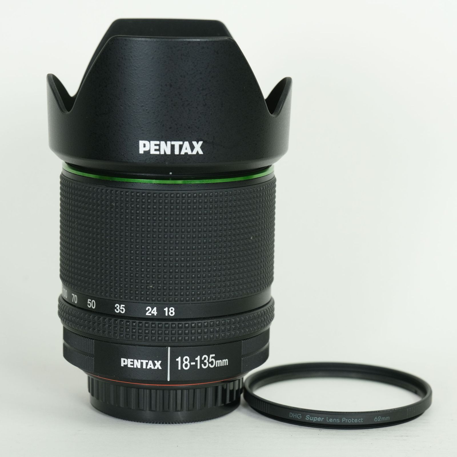[良品 | フィルター付] PENTAX smc PENTAX-DA 18-135mmF3.5-5.6ED AL[IF] DC WR | PENTAX Kマウント