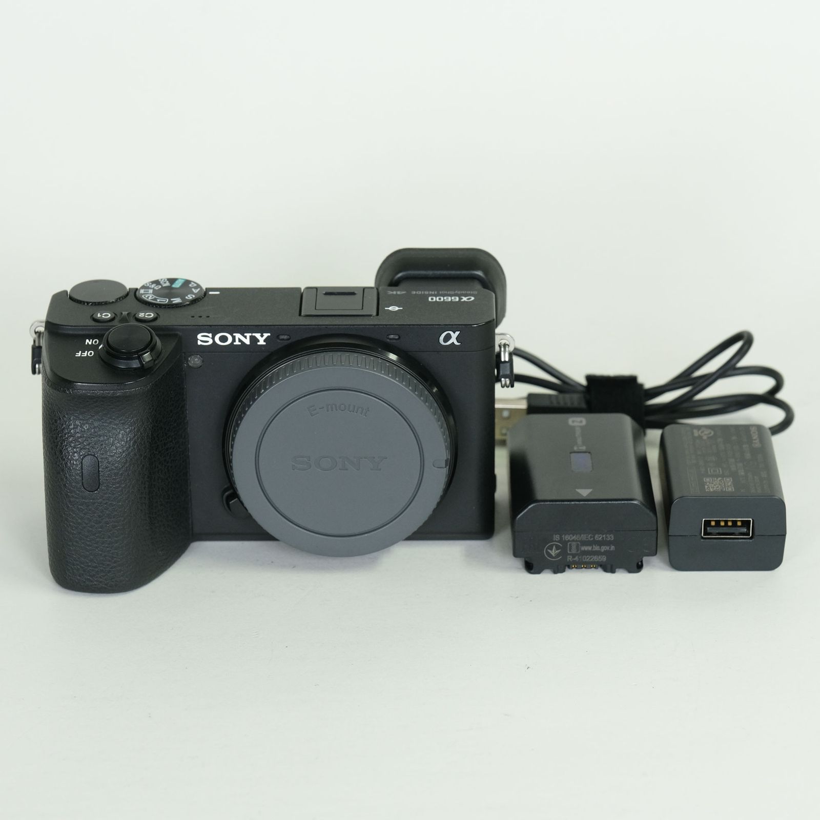 [美品 | シャッター数9,930回] SONY α6600（ILCE-6600） [ボディ] | SONY Eマウント