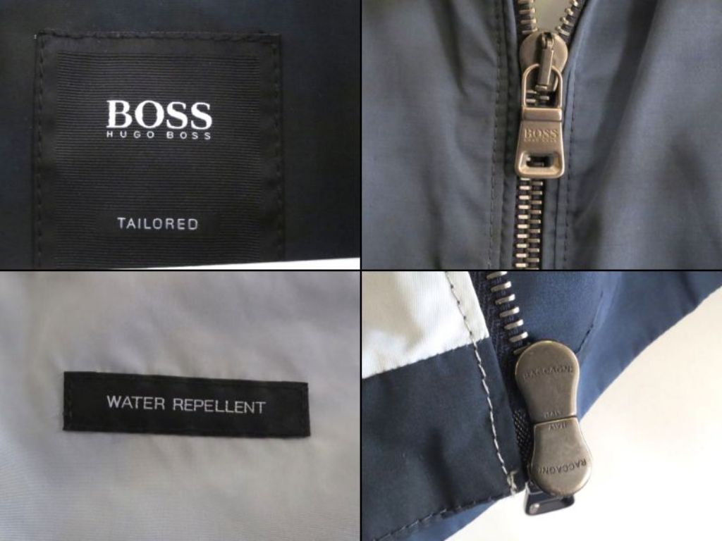 231870】HUGO BOSS ヒューゴボス MA1 Water-Repellent Bomber Jacket
