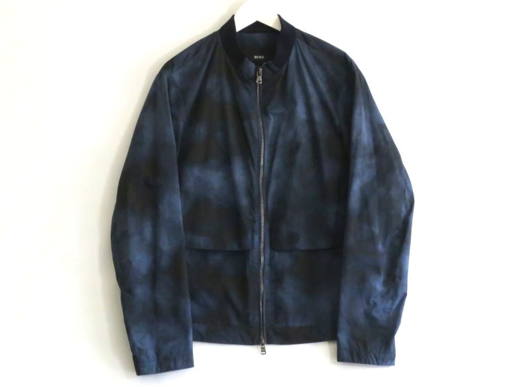 231870】HUGO BOSS ヒューゴボス MA1 Water-Repellent Bomber Jacket