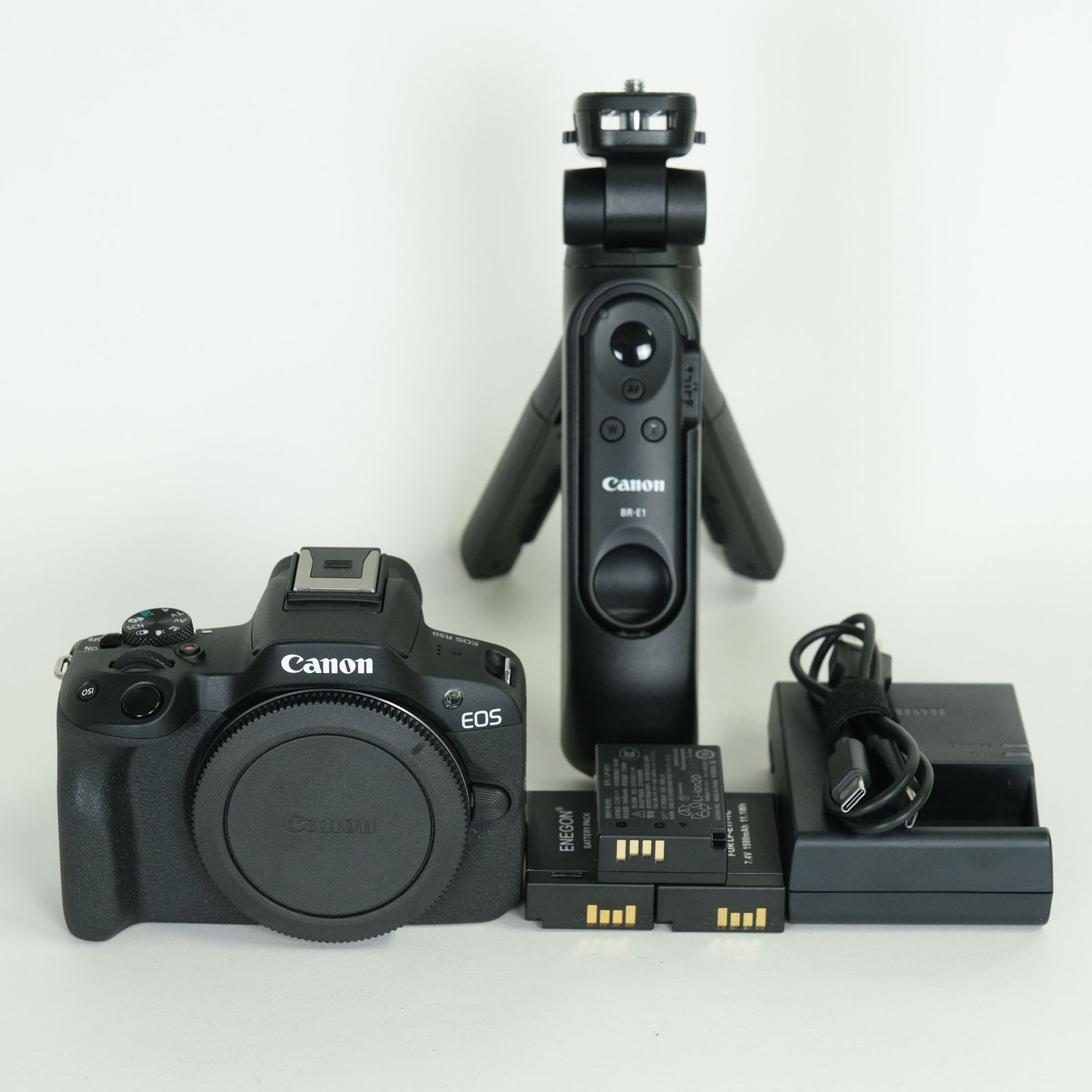 [美品 | トライポッドグリップ付] Canon EOS R50 [ボディ ブラック] | Canon RFマウント