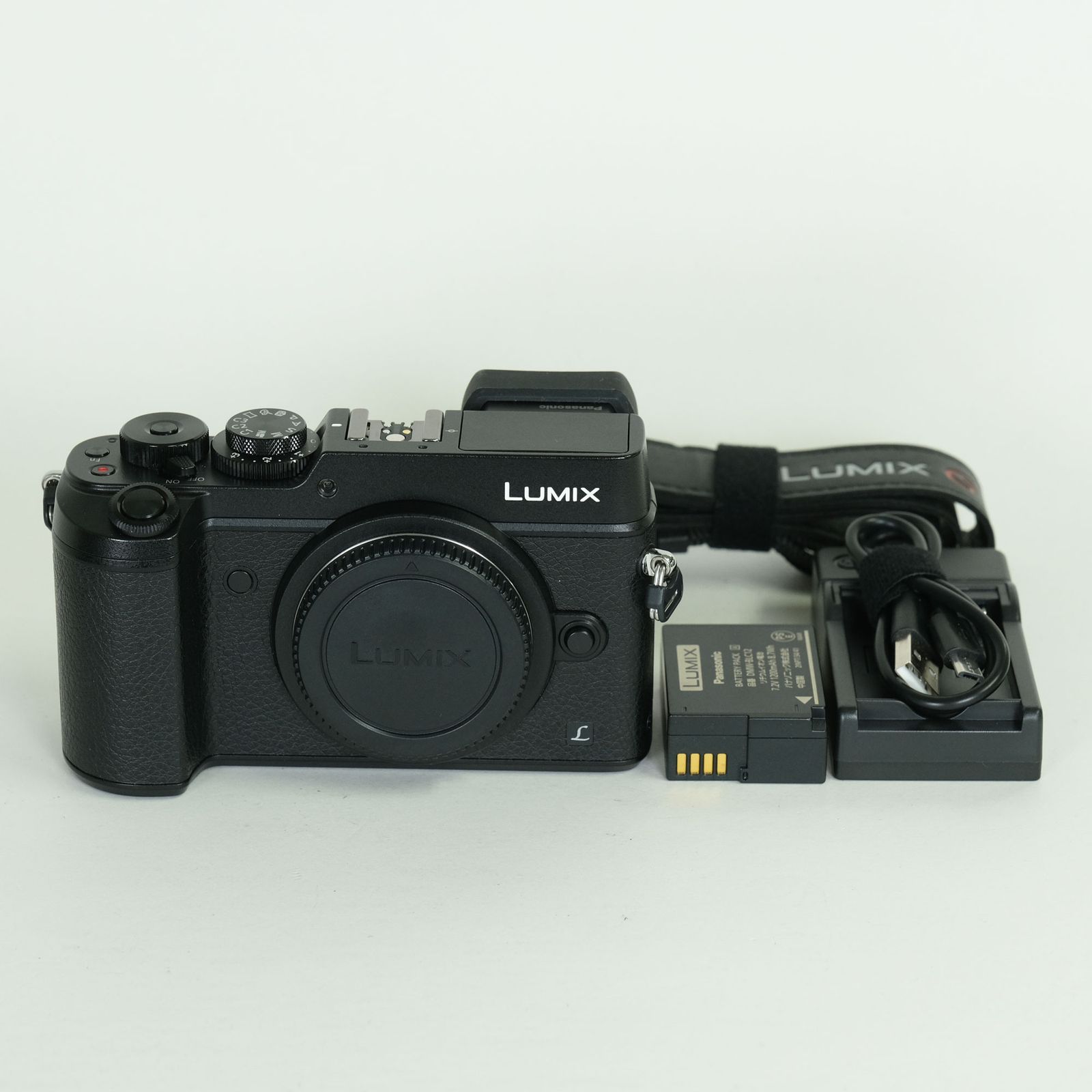[美品 | シャッター数1,503回] Panasonic LUMIX DMC-GX8 ボディ ブラック | その他