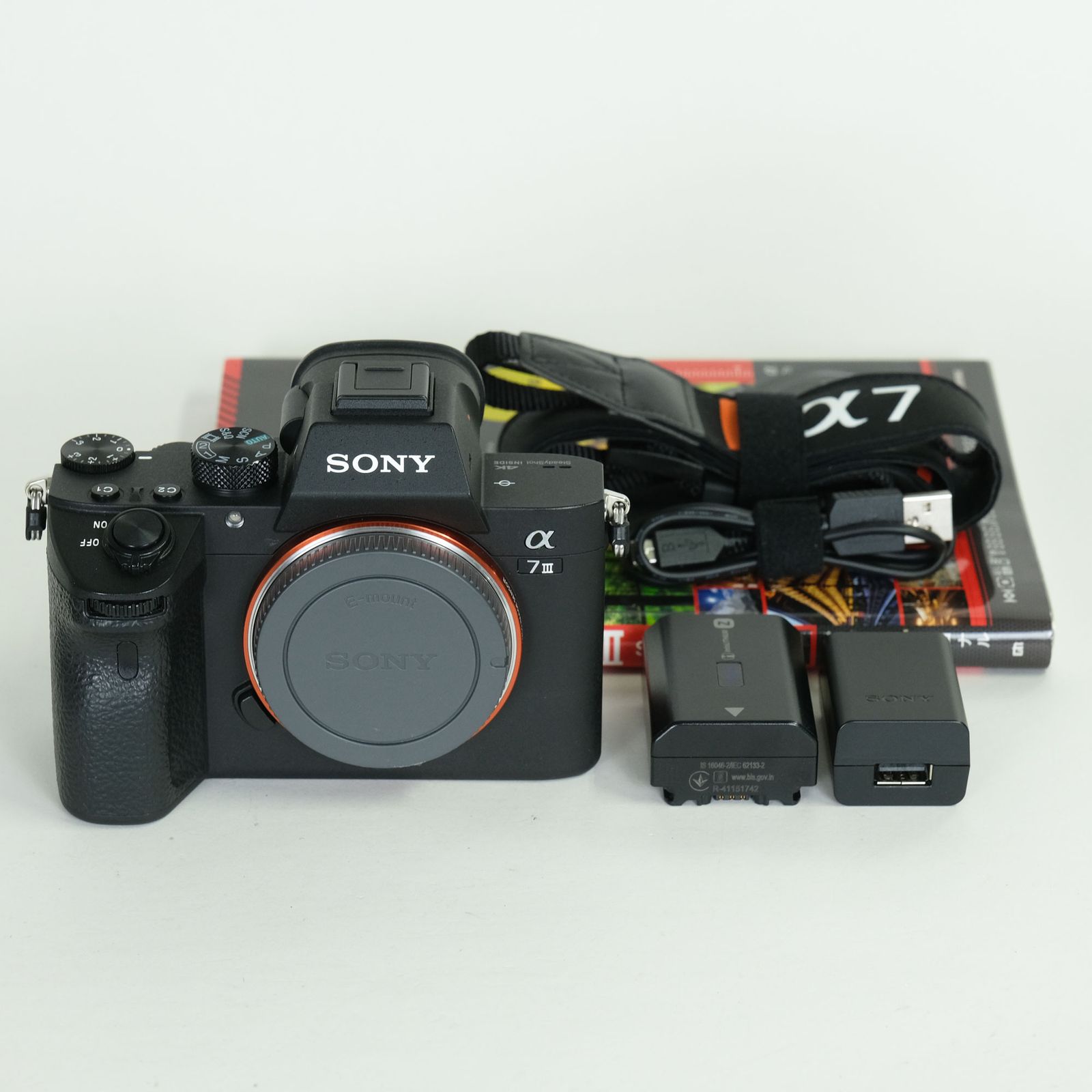 美品 | シャッター数9,554回] SONY α7 III（ILCE-7M3） [ボディ