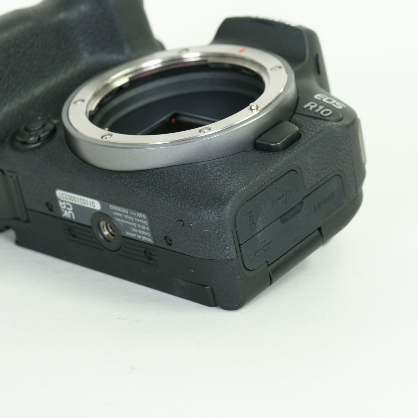 美品] Canon EOS R10 [ボディ] | Canon RF-Sマウント - メルカリ