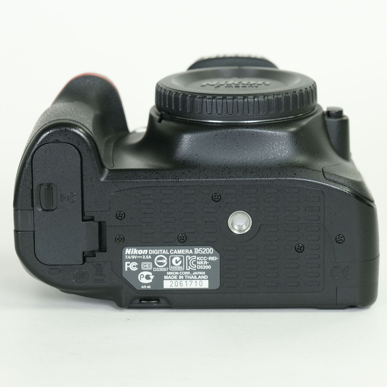良品 | シャッター数22,319回｜バッテリー2個付] Nikon D5200 ボディ