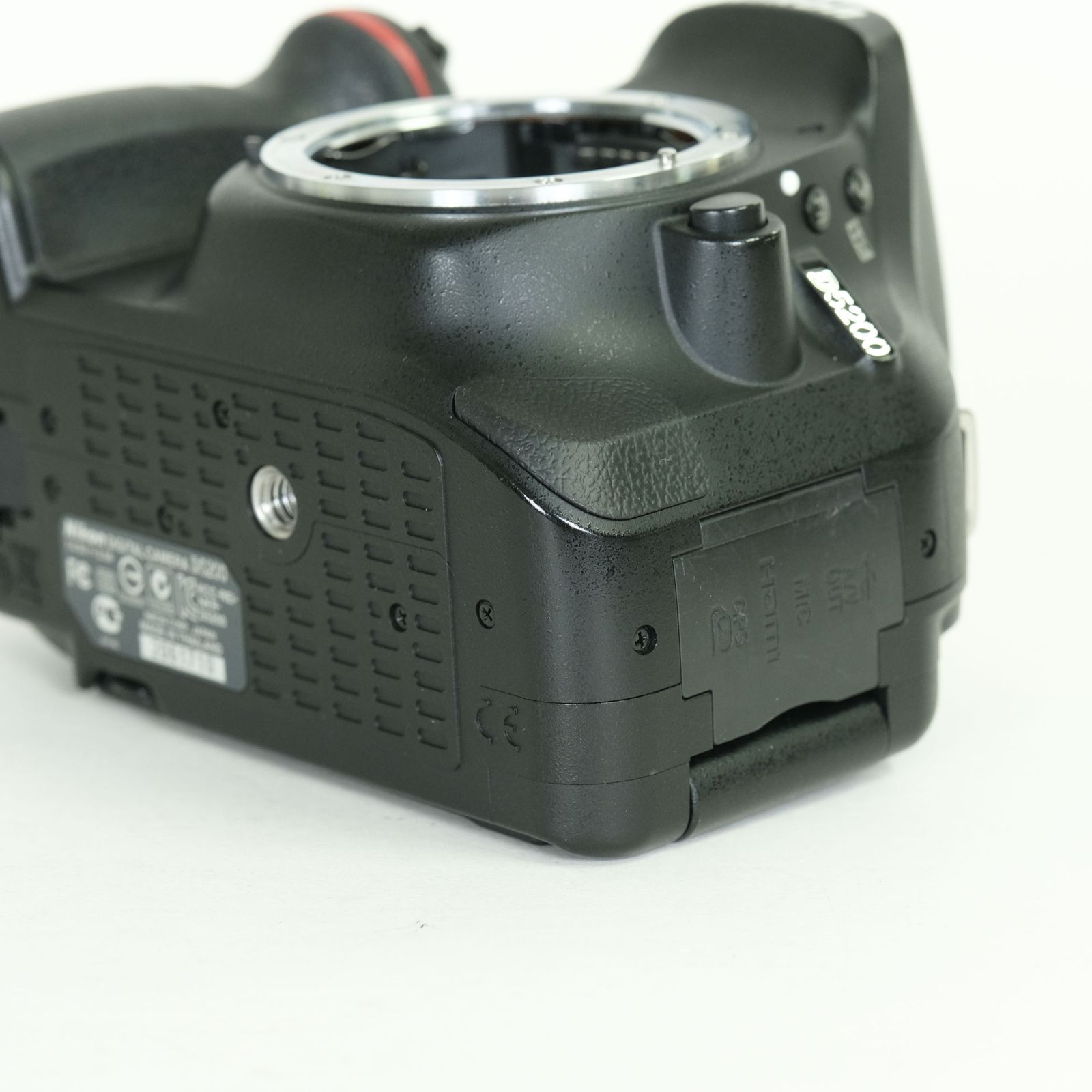 良品 | シャッター数22,319回｜バッテリー2個付] Nikon D5200 ボディ