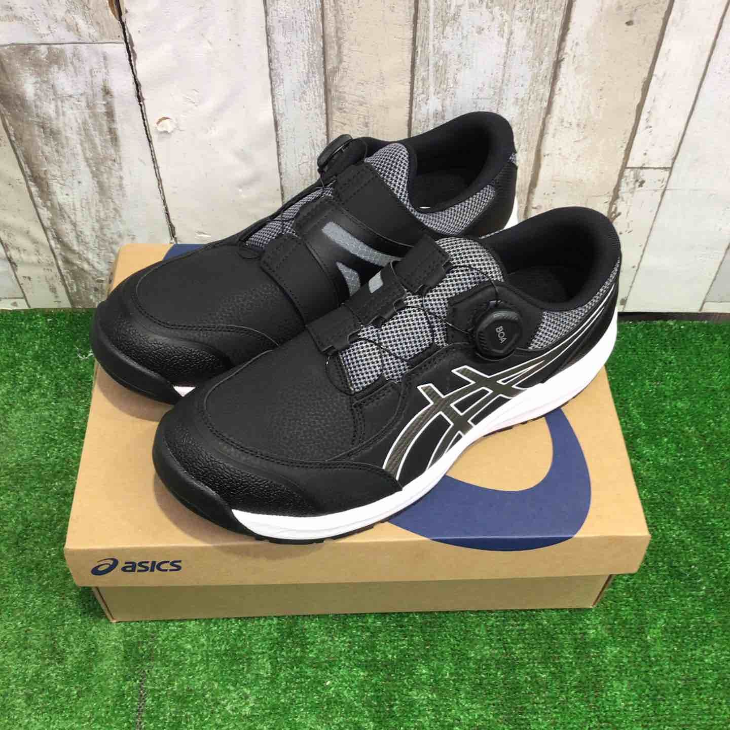 [アシックス] 安全靴 ウィンジョブ CP309 BOA 28.0 ブラックXガンメタル【町田店】