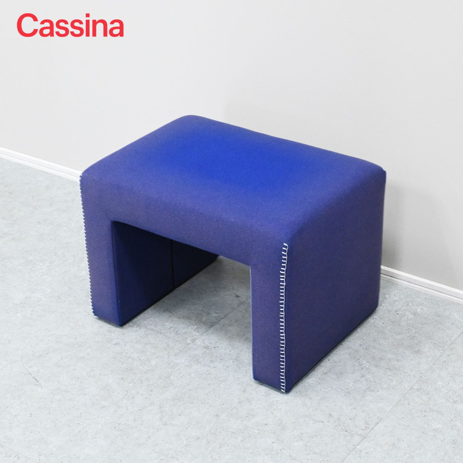 ☆Cassina☆カッシーナ オットマン 637UTRECHT ユトレヒト トーマス・リートフェルト 希少 ①