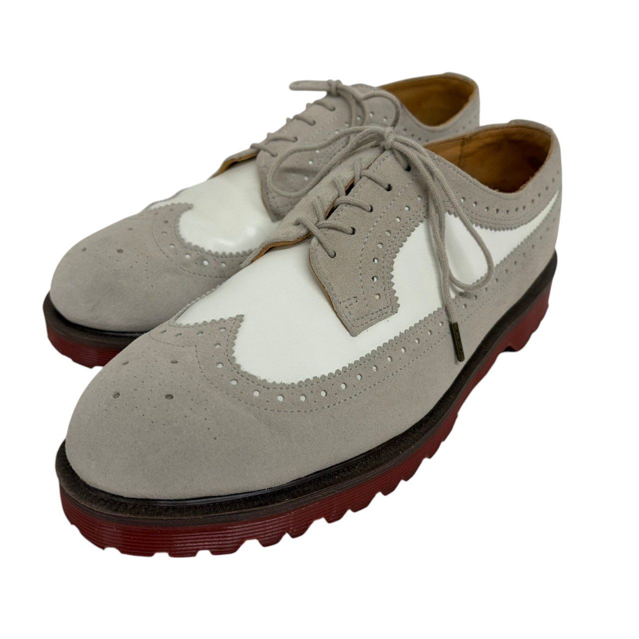 Dr.Martens/ドクターマーチン/スエード/ウィングチップシューズ/UK9/RS1425