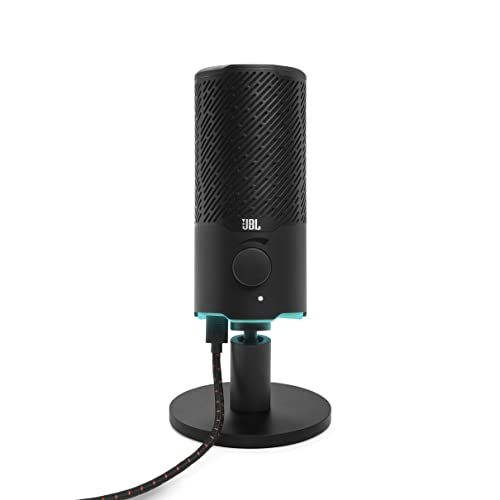 JBL QUANTUM STREAM USBスタンドアロン デュアルコンデンサーUSBマイク/テレワーク/ゲーマー/コンテンツクリエーター/ストリーマー/PC,MAC,PS4,PS5,SWITCH使用可能 ブラック JBLQSTREAMBLK 853729e6