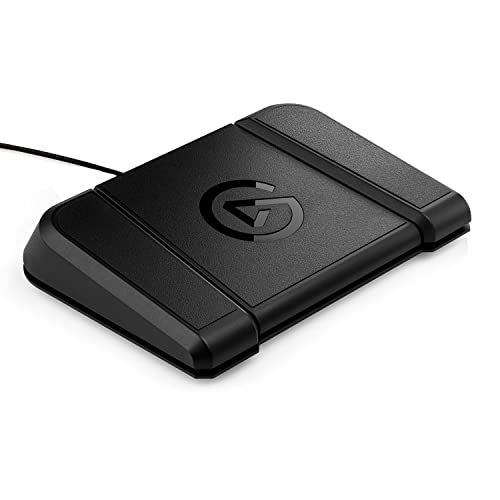 Elgato フットペダル型 Stream Deck/ハンズフリー 配信/ワンタッチ配信/Elgato 4KCU、OBS、Twitch、YouTube、Twitter、Discord、Spotify、Philips Hue対応/Windows 09821f3f