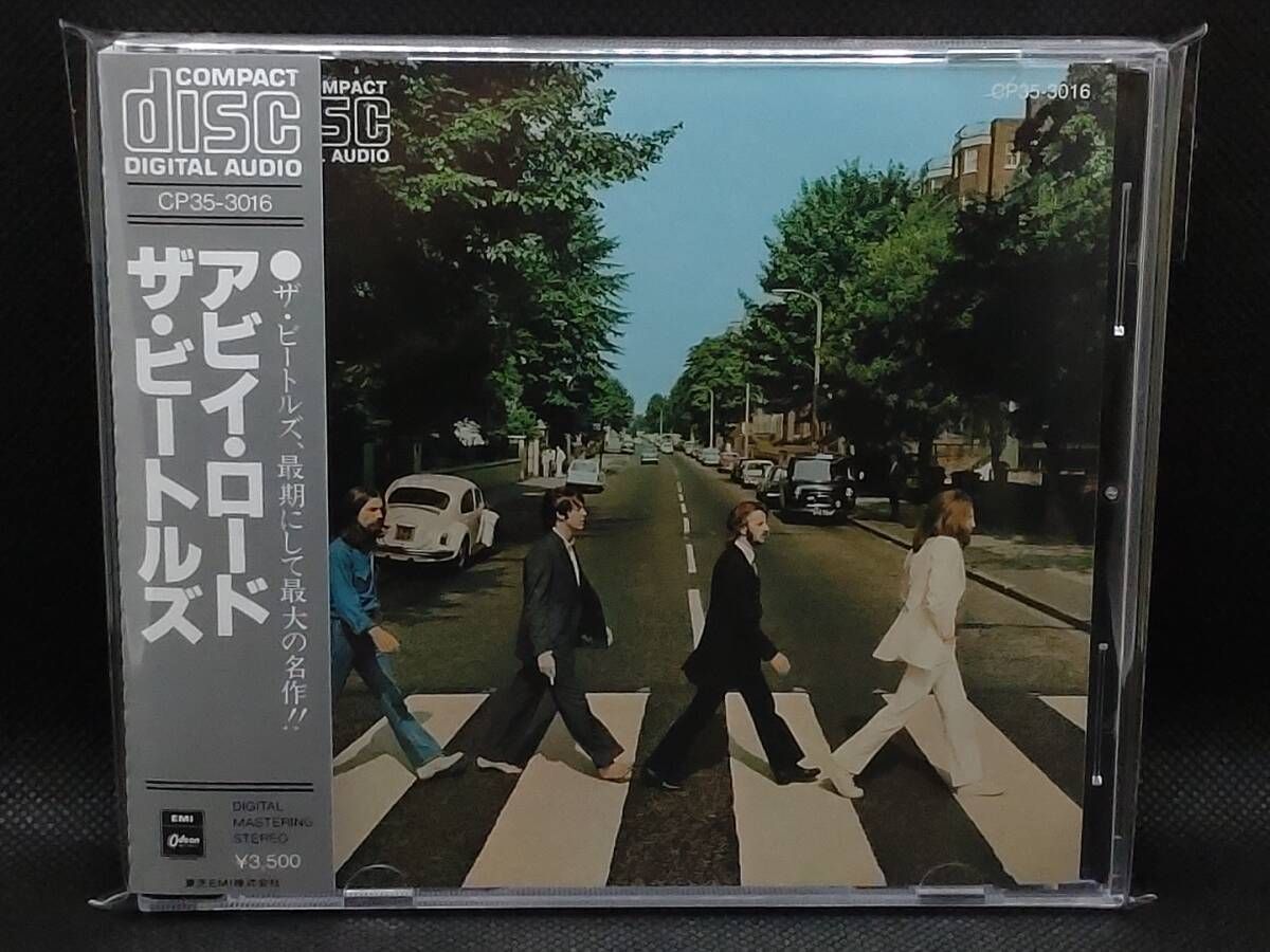 ザ・ビートルズ Beatles Abbey Road アビイ・ロード CD CP35-3016