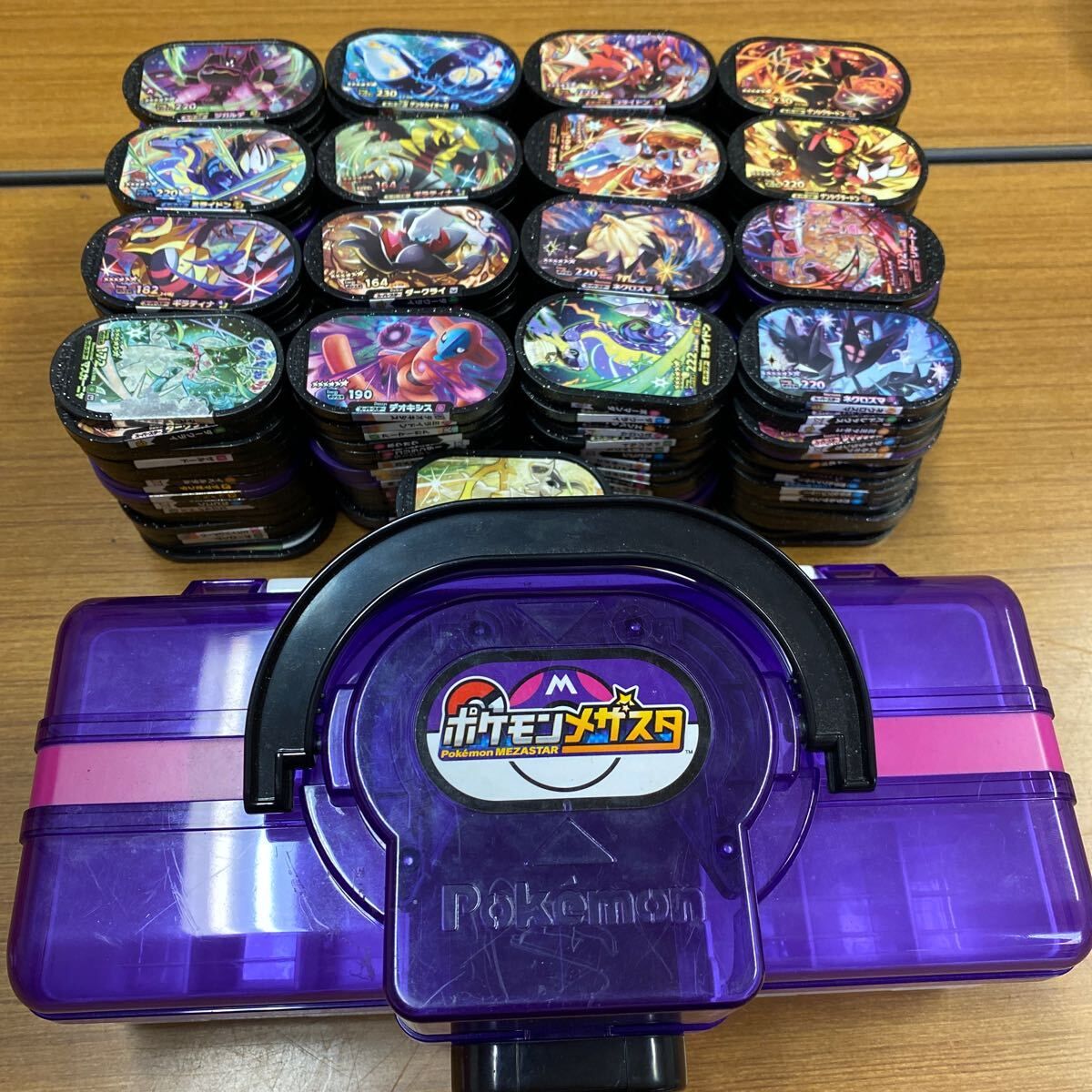 ポケモン メザスタ 2300枚以上 スーパースター300枚 まとめ売り ボックス付