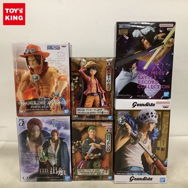 ワンピース ONE PIECE BRC ミホーク Grandista ロー フィギュア 未開封
