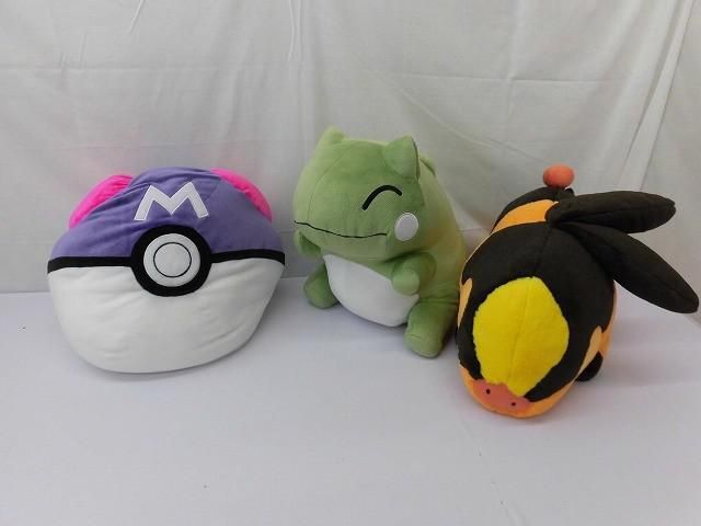ポケモンセンター 2012年 初夢ぬいぐるみ ポカブ エルフーン まとめ売り 美品
