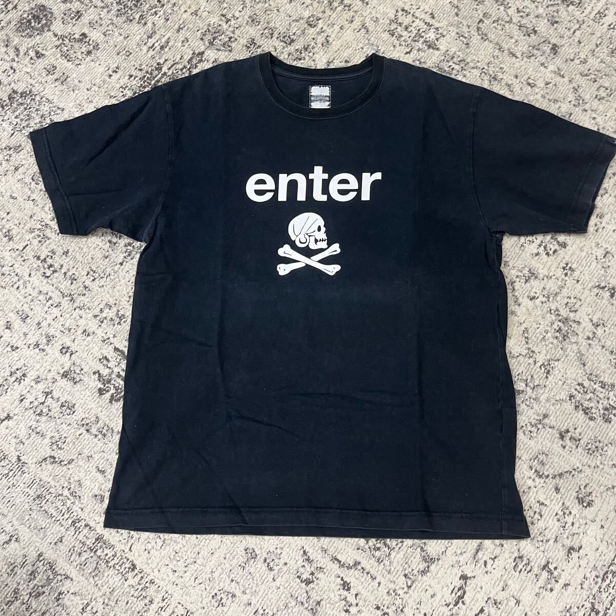 90s neighborhood ネイバーフッド スカル Tシャツ 裏原宿 ヴィンテージ