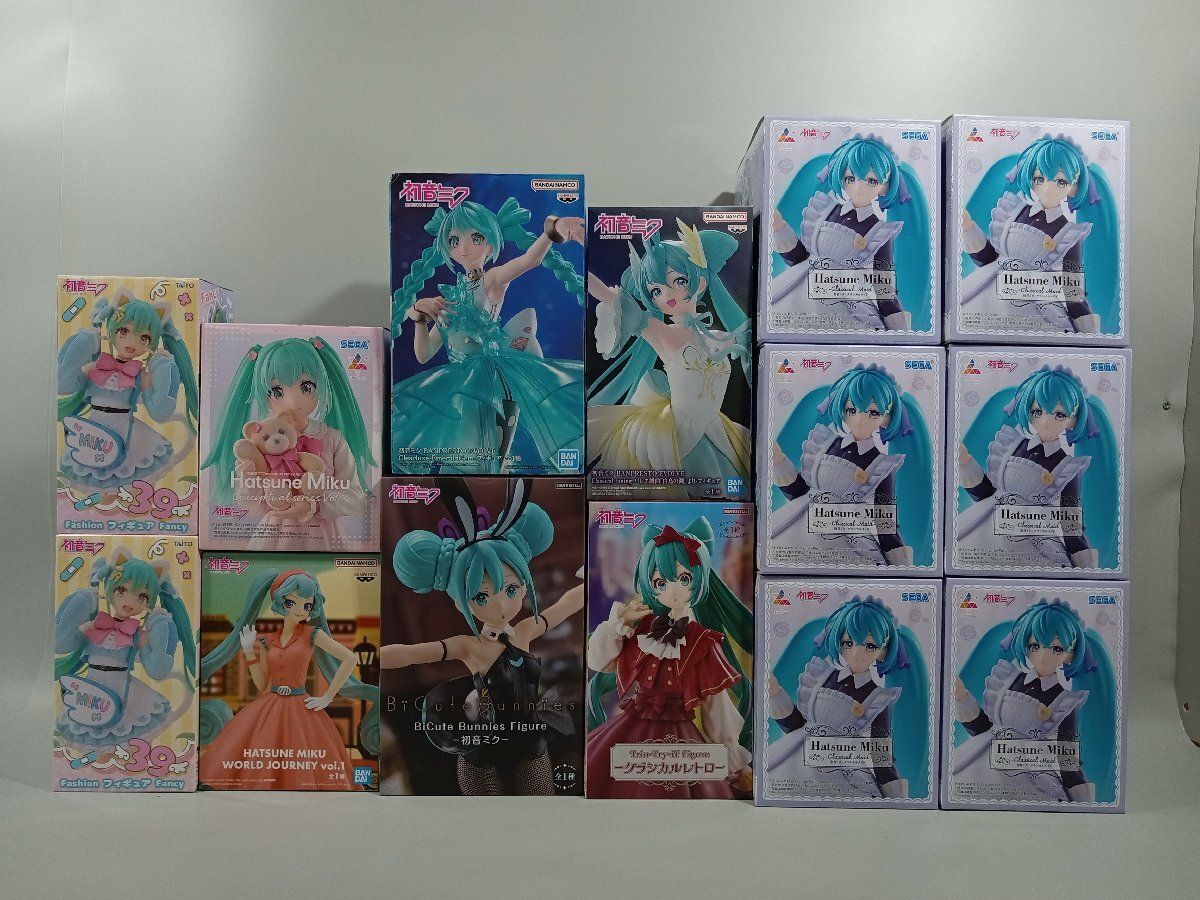 初音ミク BiCute Bunnies Luminasta クラシカルメイド フィギュア 未開封