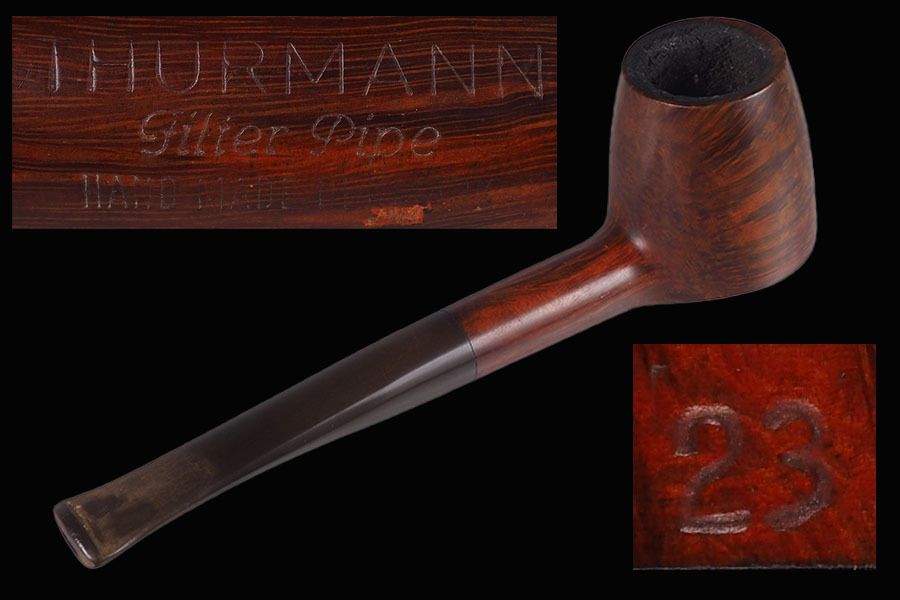 THURMANN ヴィンテージ パイプ デンマーク製 喫煙具 ハンドメイド