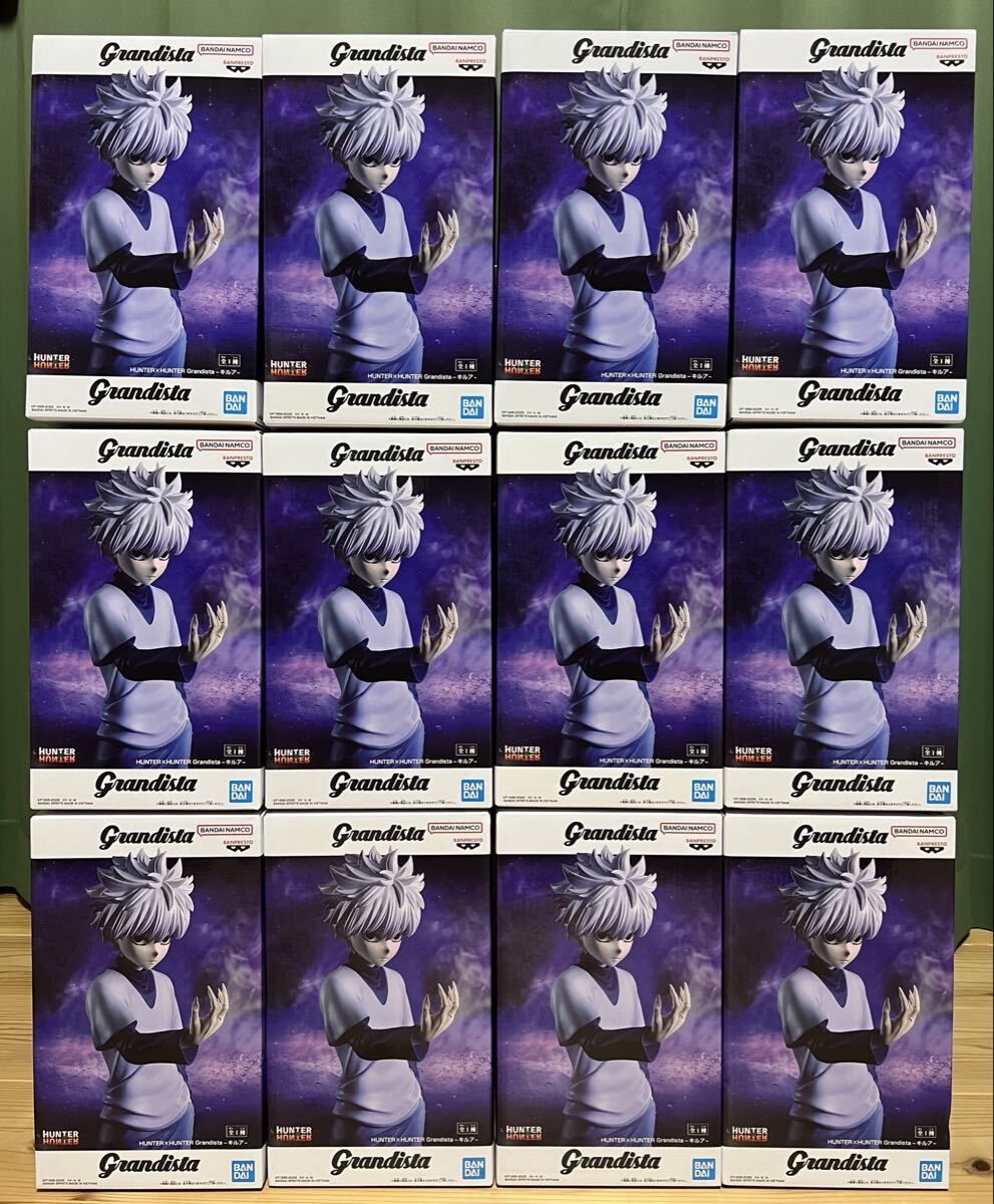 HUNTER×HUNTER ハンターハンター キルア Grandista 12体 フィギュア