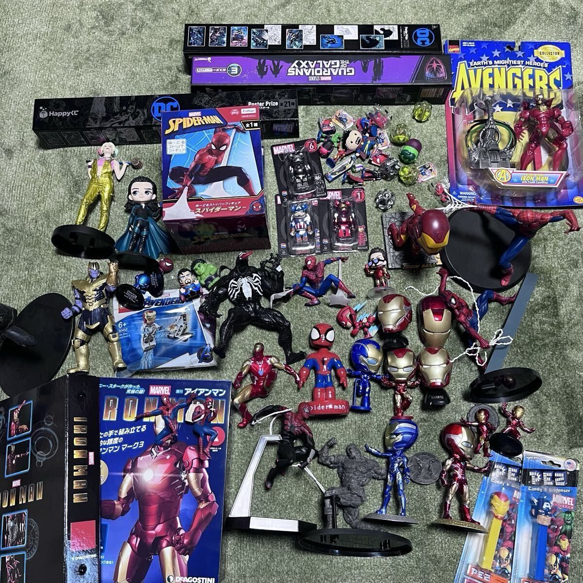 マーベル MARVEL スパイダーマン フィギュア グッズ まとめ売り 24,090円