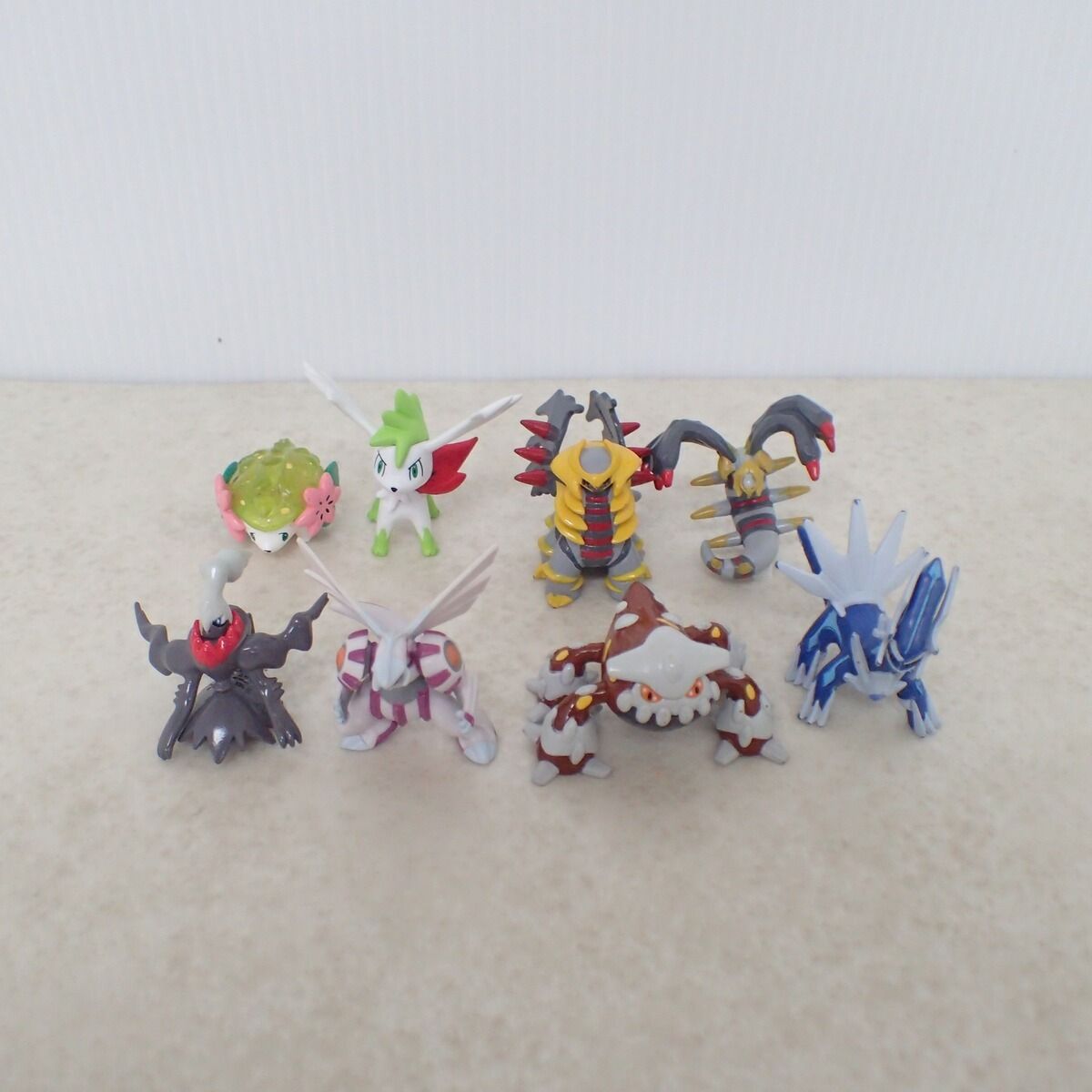 ポケモン Pokemon モンコレ フィギュア 8体 ギラティナ パルキア ディアルガ ダークライ